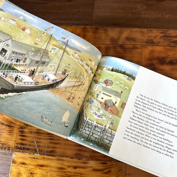 Vintage 1988 Island Boy (Maine) Hardcover Book - Picture 5 of 9